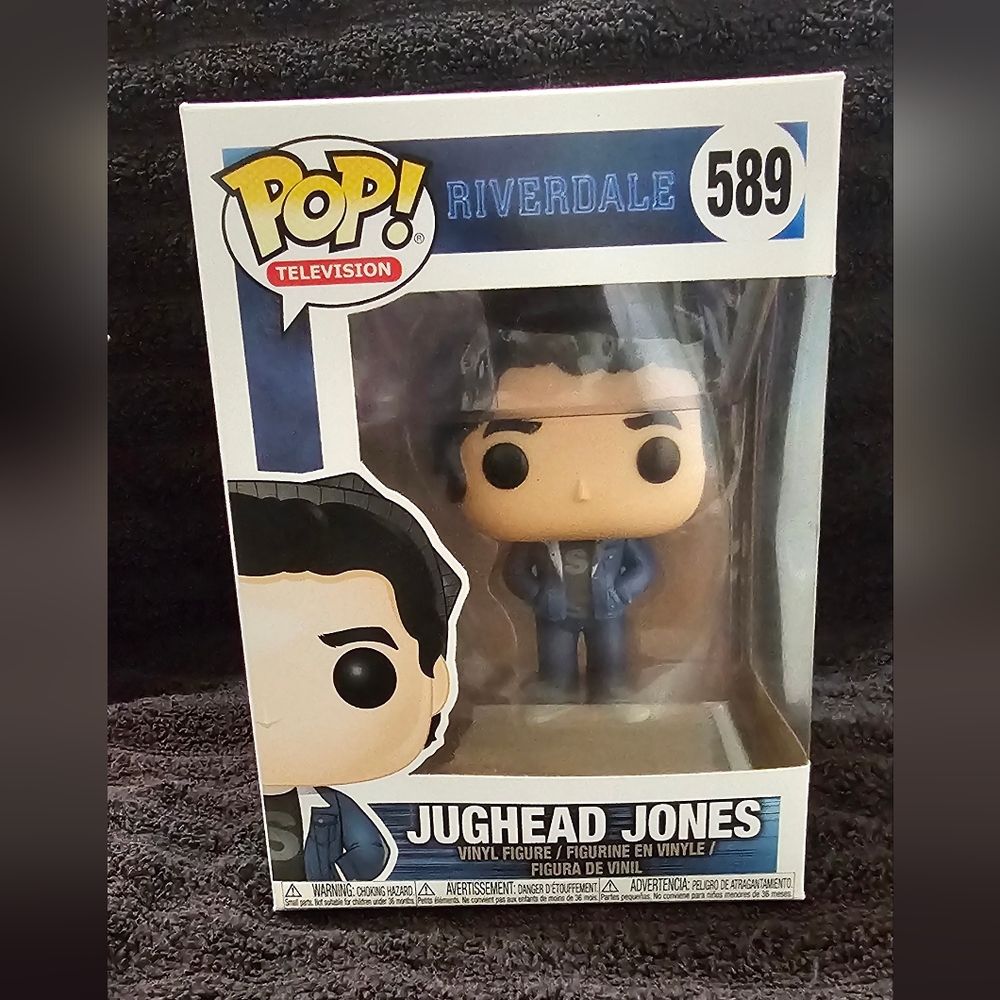 Funko Jughead Jones Pop! Figure in Blue Outfit
